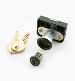 Back-Mount Drawer Locks