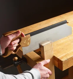 Bad Axe Left-Hand No. 9 Precision Tenon Saw