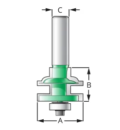 Bead Rail & Stile Set