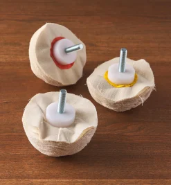 Beall 4" Bowl Buff Set