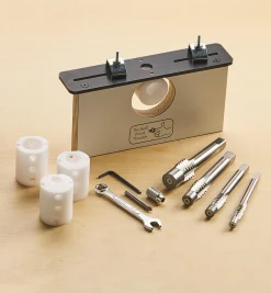 Beall Wood Threader Set Of 4 (1/2", 5/8", 3/4", 1")