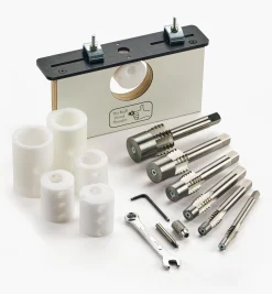 Beall Wood Threader Set Of 6 (1/2", 5/8", 3/4", 1", 1 1/4", 1 1/2")