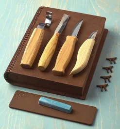 BeaverCraft Spoon Carving Set