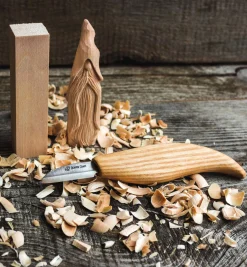 BeaverCraft Wizard Carving Kit