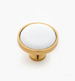 Belwith Solid Brass Round Knob