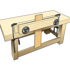 Benchcrafted Moxon Vise Hardware