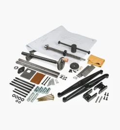 Benchcrafted Roubo Bench Plan & Classic Vise Hardware Kits