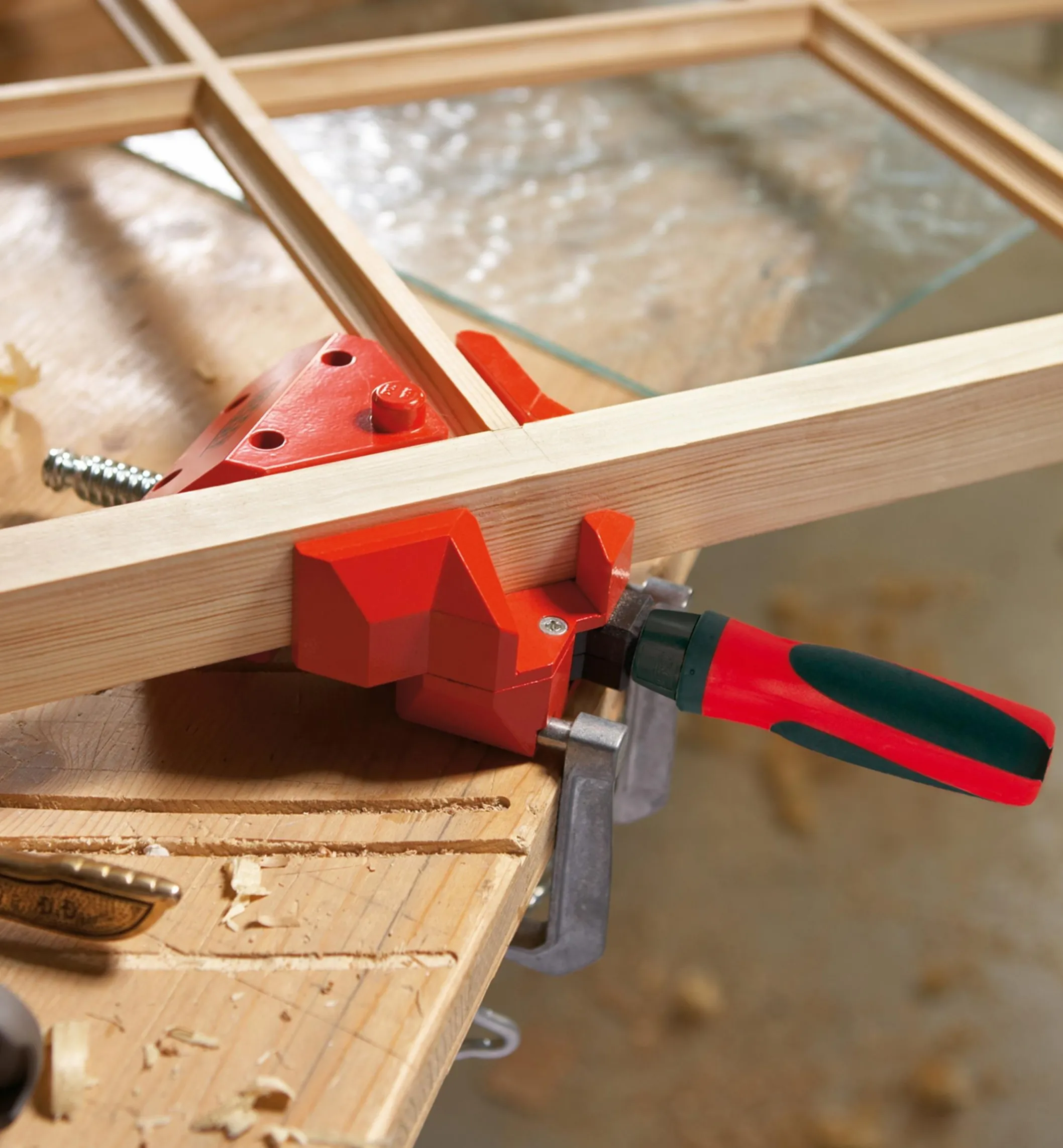 Bessey Small Corner & T Clamping Fixture
