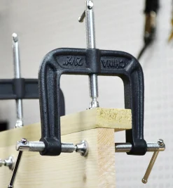 Bessey Three-Way Edge Clamp