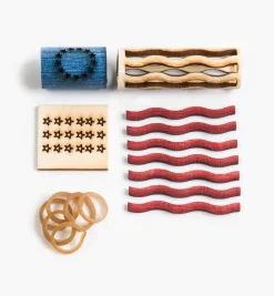 Betsy Ross Laser-Cut Inlay Kit For Sierra Pen
