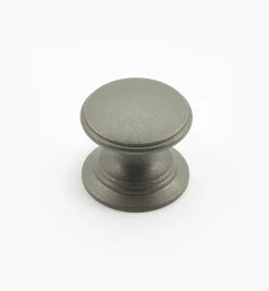 Bevelled Brass Round Knobs