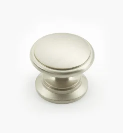 Bevelled Brass Round Knobs
