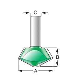 Bird's-Mouth Joinery Bits