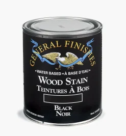 Black General Water-Based Pigment Stain