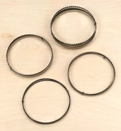 4-Blade Set For 14" Rikon Bandsaw