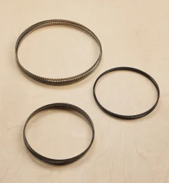 3-Blade Set For Rikon 18" Bandsaw