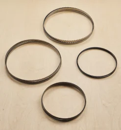 4-Blade Set For Rikon 18" Bandsaw