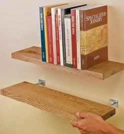 Blind Shelf Supports