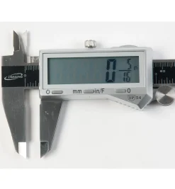 Blindman's Fractional Electronic Caliper