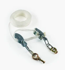 Block And Tackle System For Steam Bending