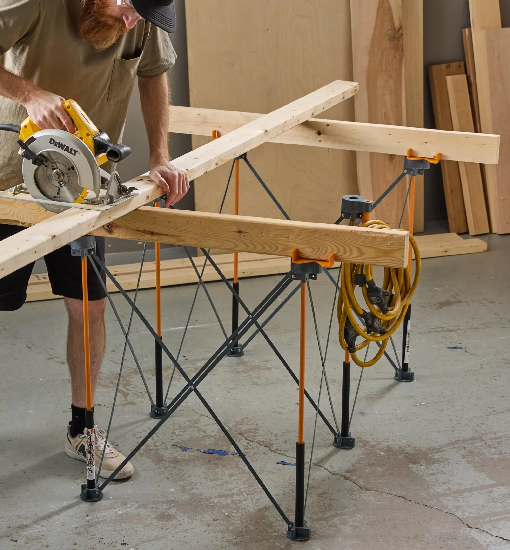 Bora Centipede Table