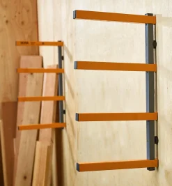 Bora Four-Shelf Lumber Rack
