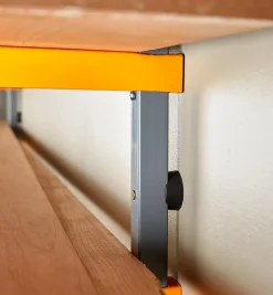 Bora Four-Shelf Lumber Rack