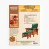 Bow Arm Morris Chair & Footstool Plan