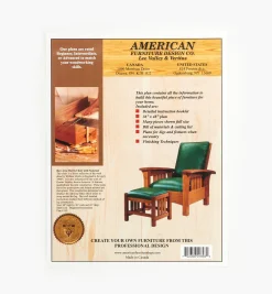 Bow Arm Morris Chair & Footstool Plan