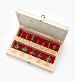 Boxed Set Of 12 Router Bits