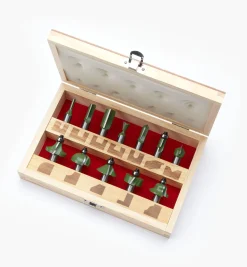 Boxed Set Of 12 Router Bits