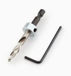 Brad-Point Bits For Kreg Shelf Pin Jig