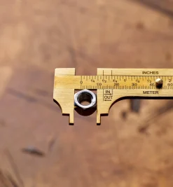 Brass Caliper