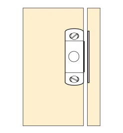 Brass Magnetic Catch