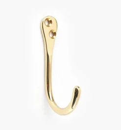 Brass Mug Hooks