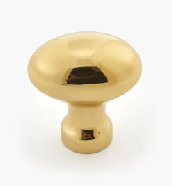 Brass Oval Knobs