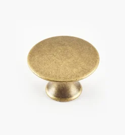 Brass Plain Knobs