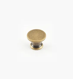 Brass Plain Knobs