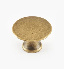 Brass Plain Knobs