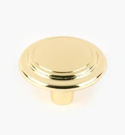 Brass Plate Accent Knob