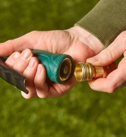 Brass Quick Connect Set