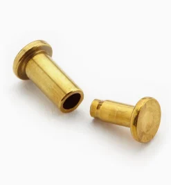 Brass Rivets
