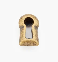 Brass Rounded Spline Escutcheon