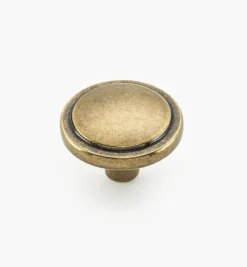 Brass Traditional Knobs