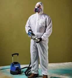 Breathable Polyester Coveralls