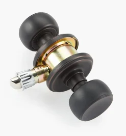 Brinks Push-Pull-Rotate Ganyon Doorknobs