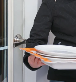 Brinks Push-Pull-Rotate Harper Door Handles