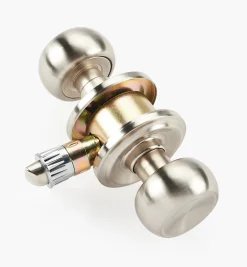 Brinks Push-Pull-Rotate Stafford Doorknobs