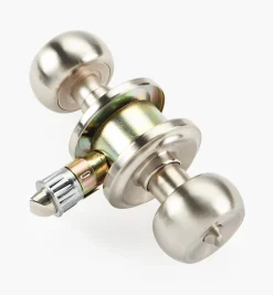 Brinks Push-Pull-Rotate Stafford Doorknobs