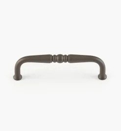 Bronzed Turned Handles